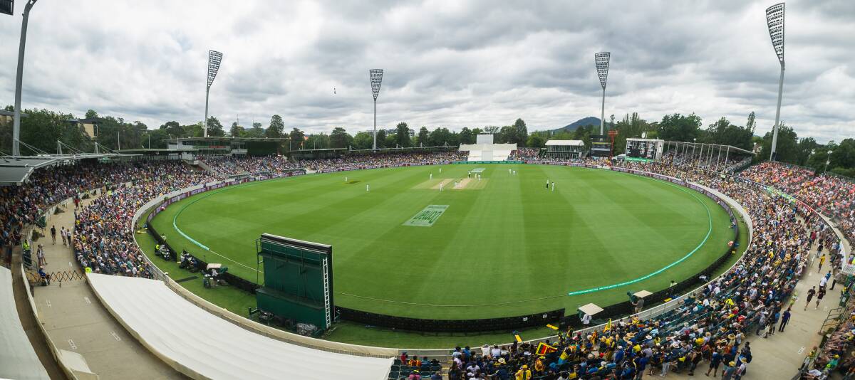 Lower ticket prices might have doubled the cricket Test crowds. Photo: Elesa Kurtz