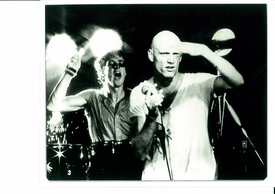 Between 1976 and 1980, Midnight Oil performed a huge number of live shows on the east coast. Photo: Supplied