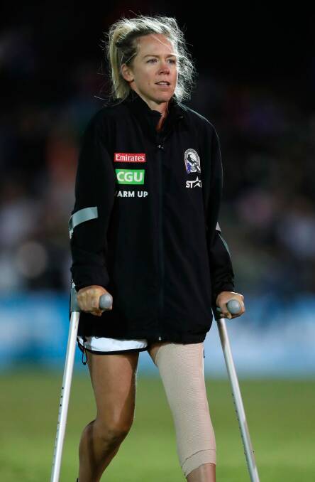 Kate Sheahan wants to go around again in 2018. Photo: AFL Media/Getty Images