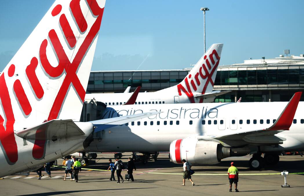 Brisbane Airport recorded a massive increase in profit over 2017-18. Photo: AAP/Dan Peled