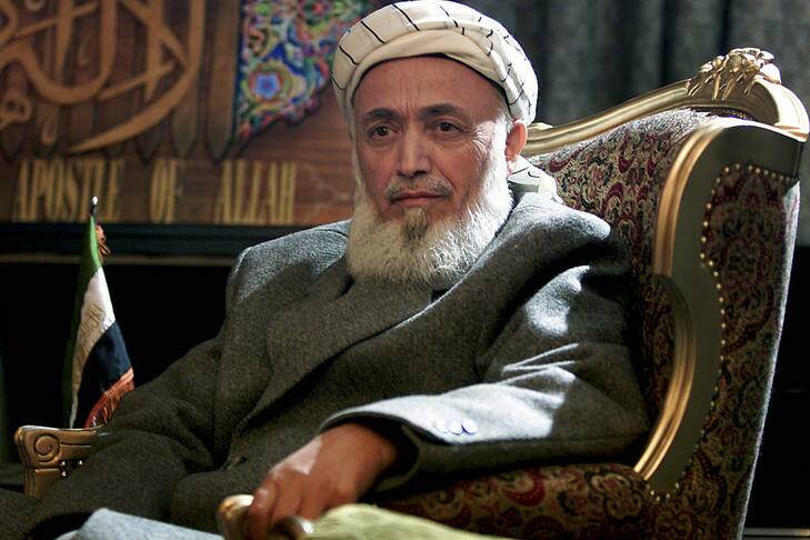 Former Afghan President Burhanuddin Rabbani has been killed, with the Taliban claiming responsiblity. Photo: Chang W. Lee/New York Times