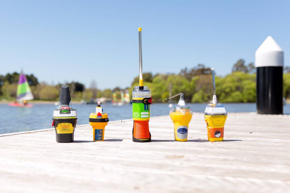 One of these EPIRB emergency beacons could save your life this summer.
 Photo: Supplied