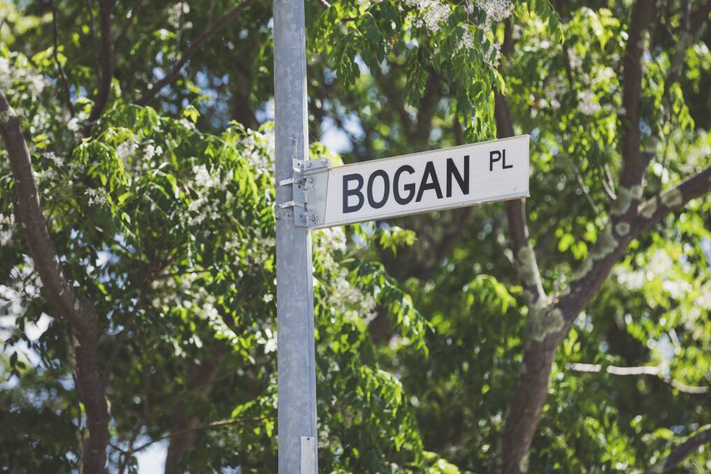 Bogan Place in Kaleen is a sight to behold. Photo: Jamila Toderas