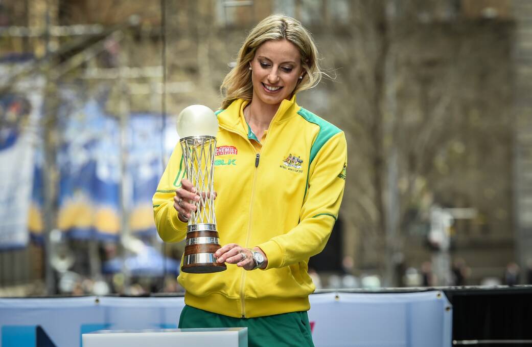 Diamonds Star Laura Geitz Retires From International Netball The Canberra Times Canberra Act 