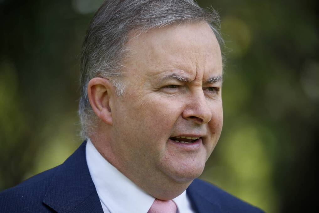 Cross River Rail is a 'no-brainer', says Anthony Albanese. Photo: Glenn Hunt/AAP