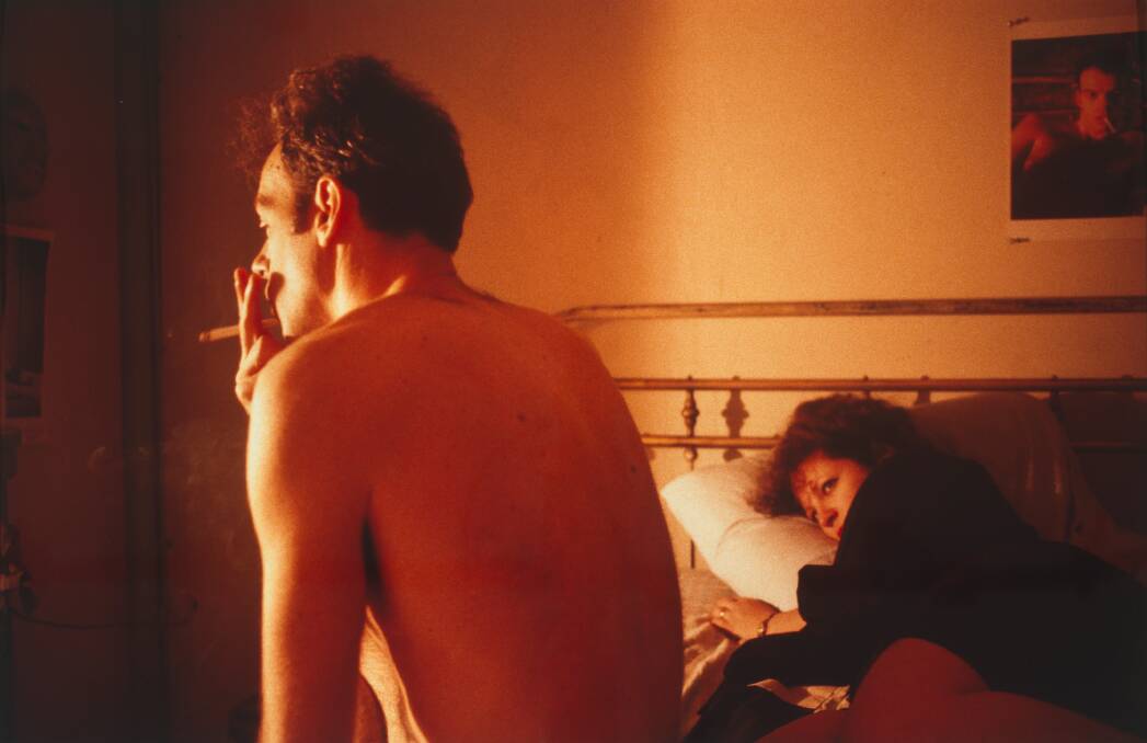 Nan Goldin: 'Nan and Brian in bed, NYC 1983', direct positive colour photograph, National Gallery of Australia, Canberra, purchased 1994. © Nan Goldin
Courtesy Matthew Marks Gallery Photo: Supplied