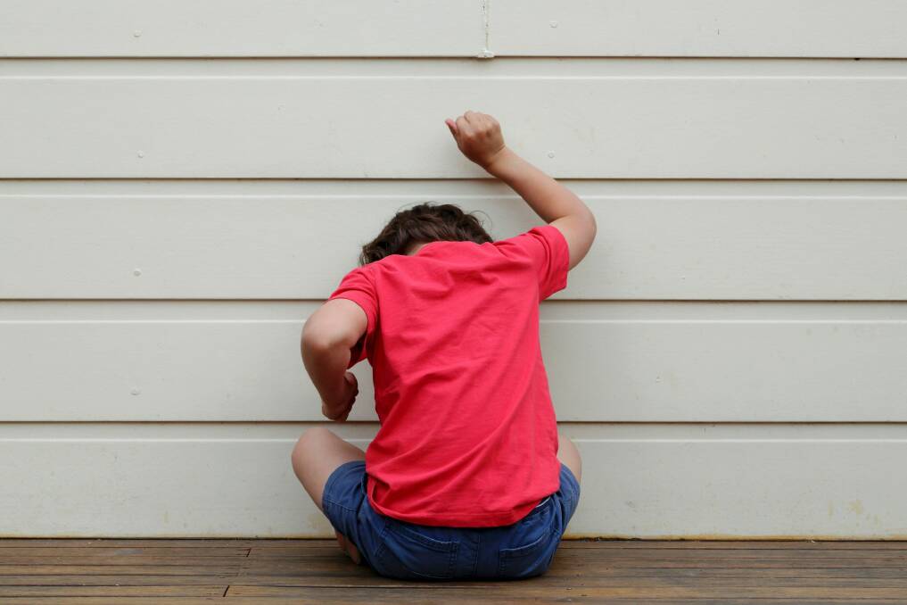 Meltdowns are only a concern if they persist beyond two-and-a-half years in a child. Photo: Mark Piovesan