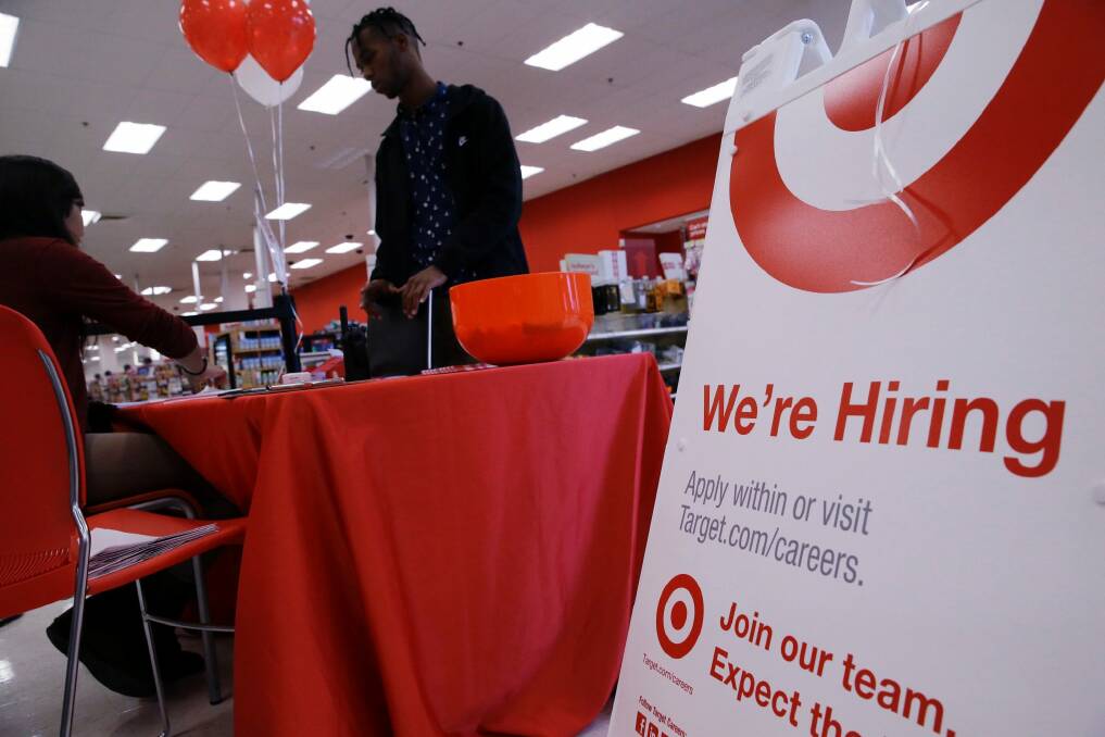 Many unemployed workers are reabsorbed into the workforce.  Photo: AP