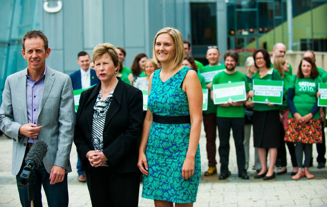 Greens launch ACT Senate campaign with Hobbs call to retain unified ...
