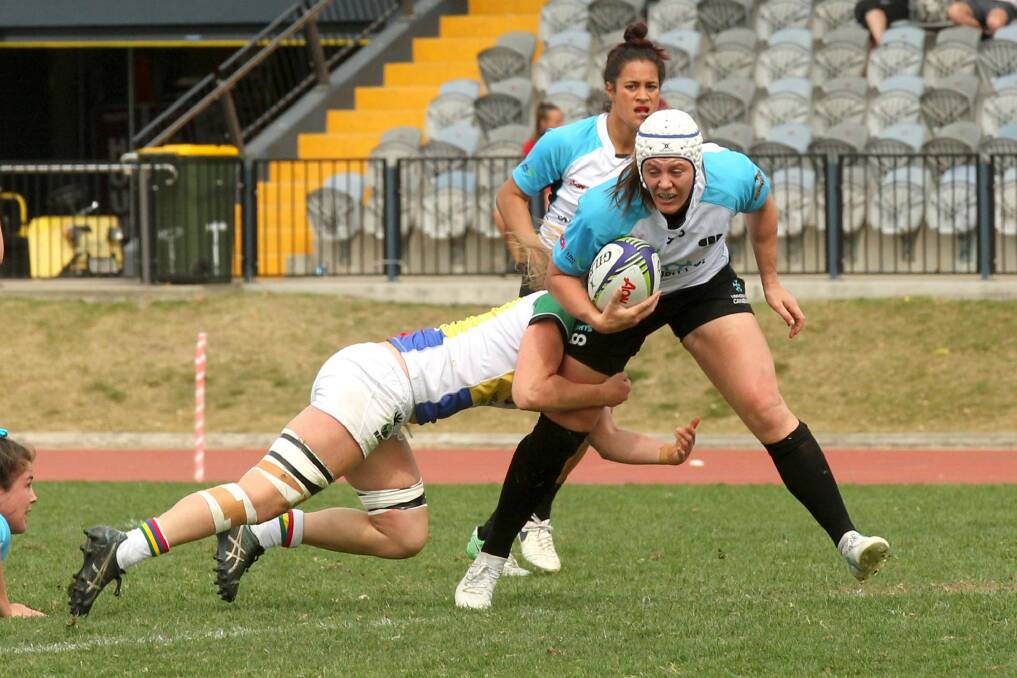 Sharni Williams will play for the University of Canberra on Friday. Photo: ARU Media/Sportography