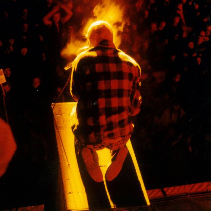 Midnight Oil frontman Peter Garrett Photo: Supplied