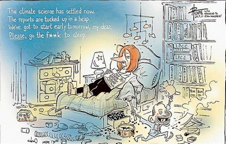 CT cartoonist commended in Walkleys