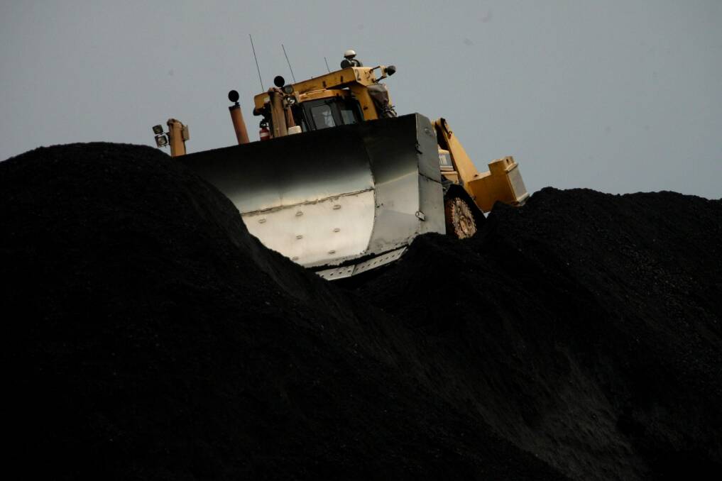 Environmentalists want to stop Australia's biggest coal mine going ahead.  Photo: Glenn Campbell