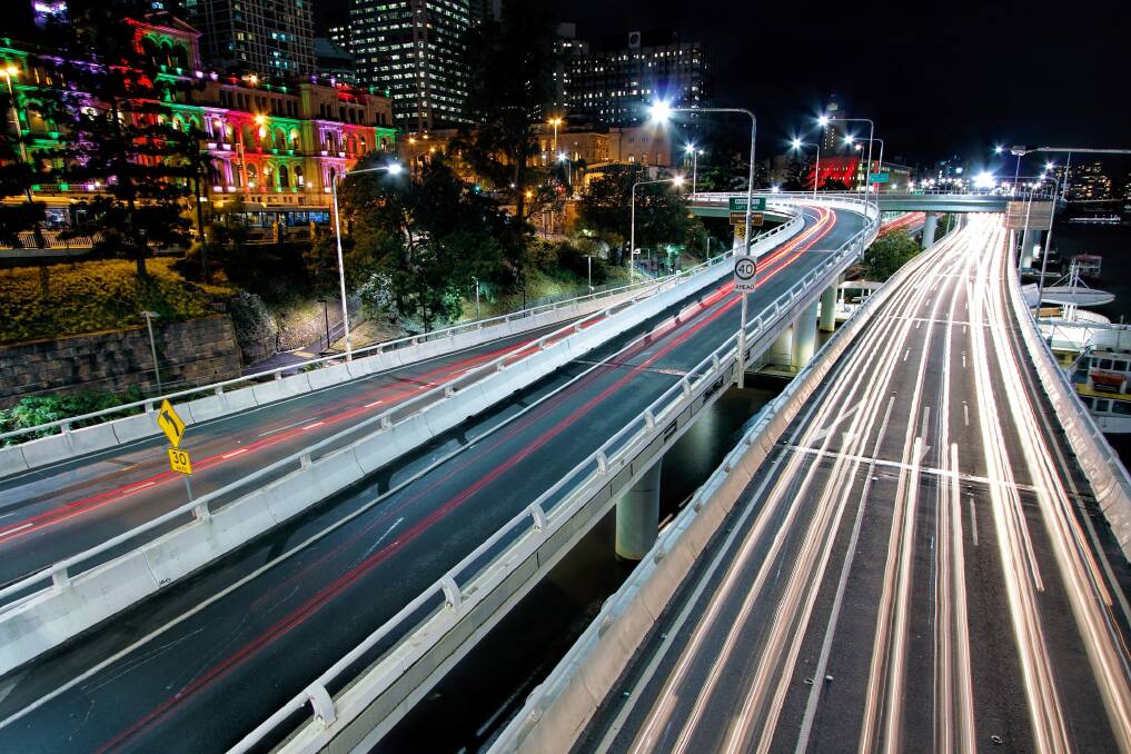 Infrastructure lasts for a century - there is no rush to pay for it.  Photo: AFR
