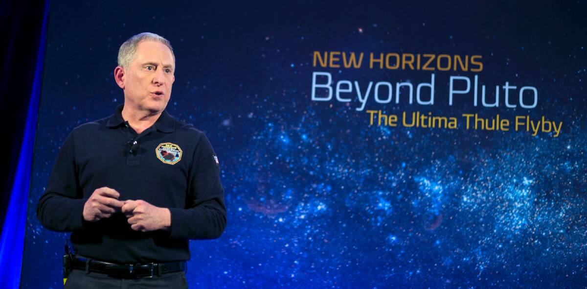 Brian May got involved with New Horizons thanks to his friend Alan Stern, the mission's principal investigator.
 Photo: Joel Kowsky