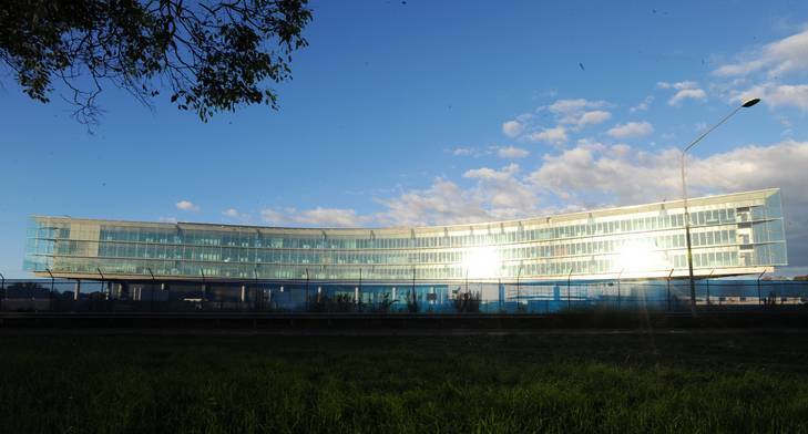 File photo of the ASIO building, taken in March this year. Photo: Katherine Griffiths