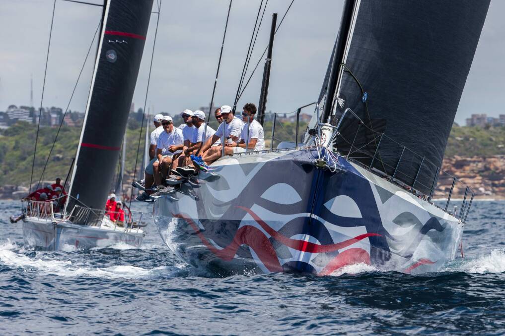 Wizard will take part in the Sydney to Hobart. Photo: CYCA/Andrea Francolini 