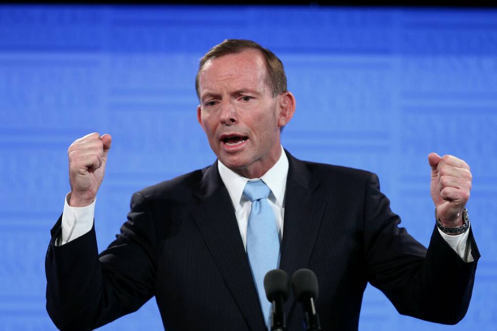 Former prime minister Tony Abbott has led a push for reform of the NSW Liberal Party. Photo: Alex Ellinghausen
