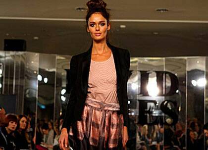 Supermodel and event 'face' Nicole Trunfio may be a no-show at next month's Perth Fashion Festival.