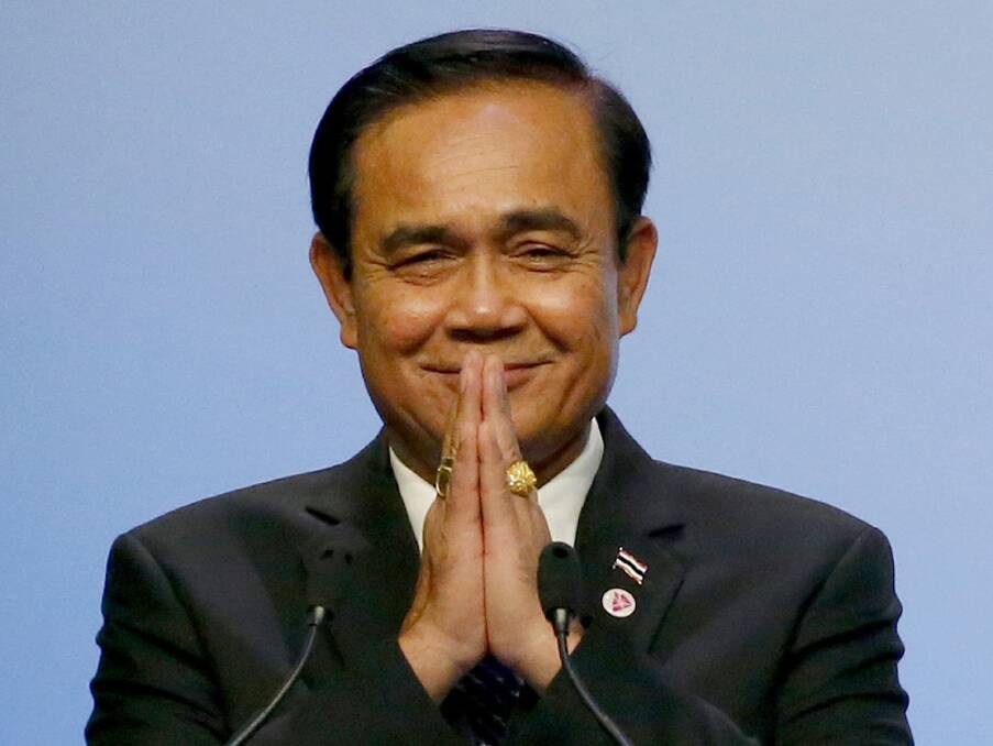 Thai Prime Minister and coup leader Prayut Chan-o-cha. Photo: AP