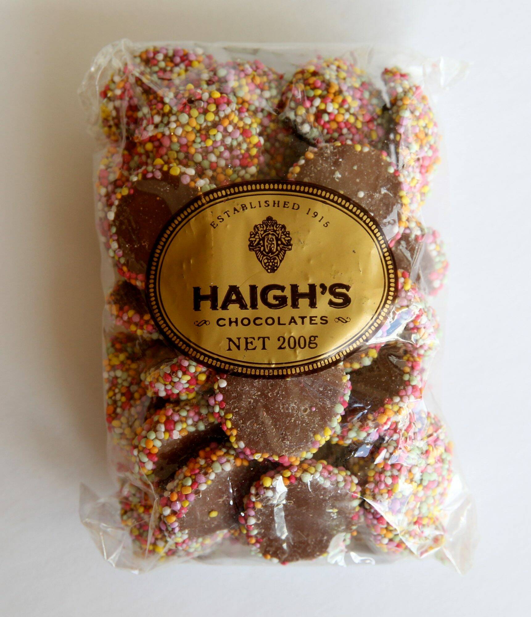 There's a first time for everything! - Haigh's Chocolates