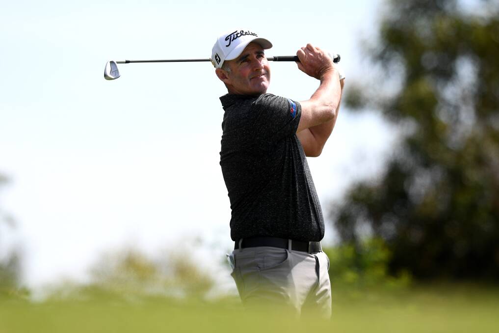 Matt Millar is aiming for a strong finish to his year at the Australian PGA. Photo: AAP