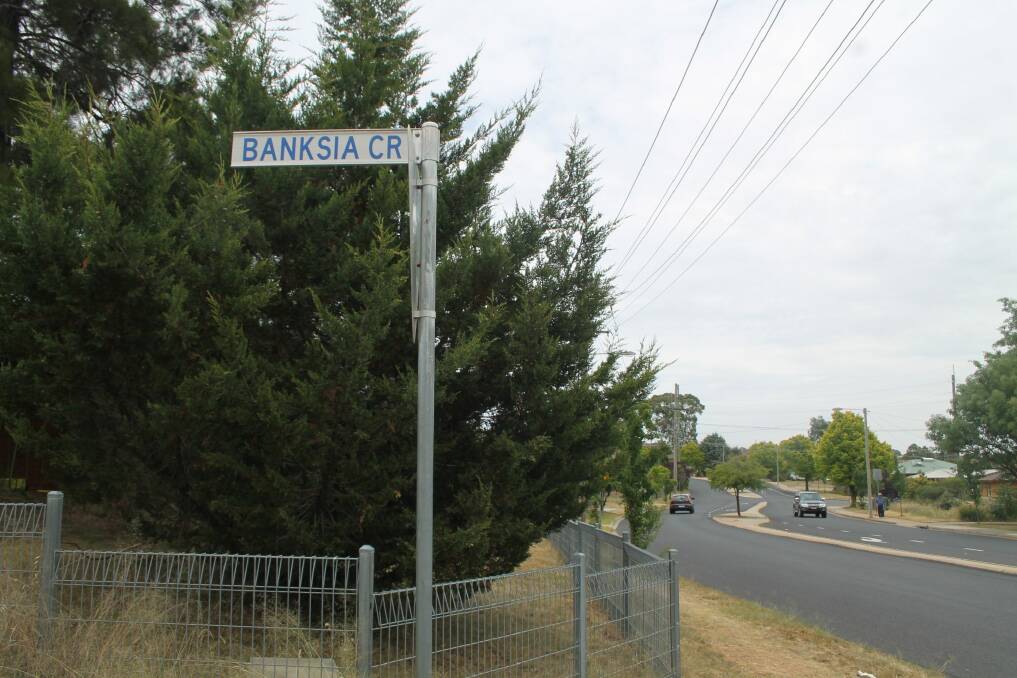The decomposing body of a man believed to be in his 50s was found in a lounge room in Banksia Crescent in Queanbeyan. Photo: Kimberley Le Lievre