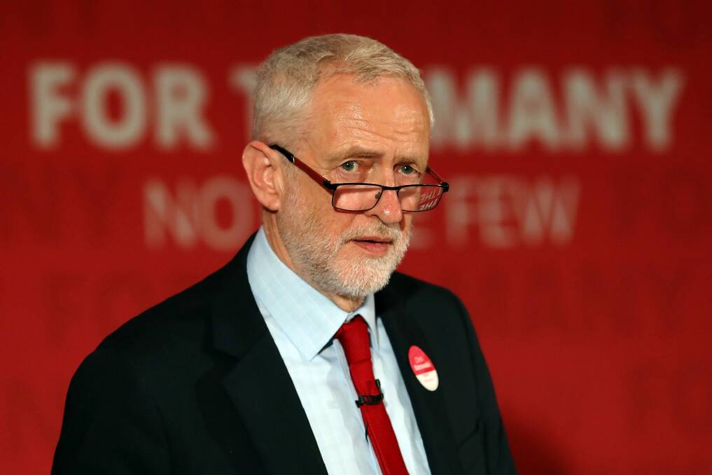 Labour Leader Jeremy Corbyn. Photo: Getty Images