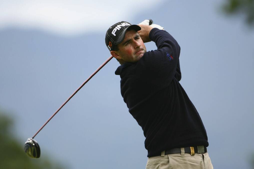 Matt Millar struggled on day three at the Australian PGA championships. Photo: Golf Australia