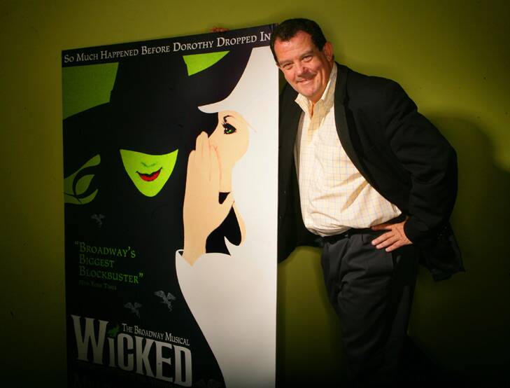 John Frost has toured the hit musical <I>Wicked</i> across the country, but has been dismayed by the lack of venues in Perth.