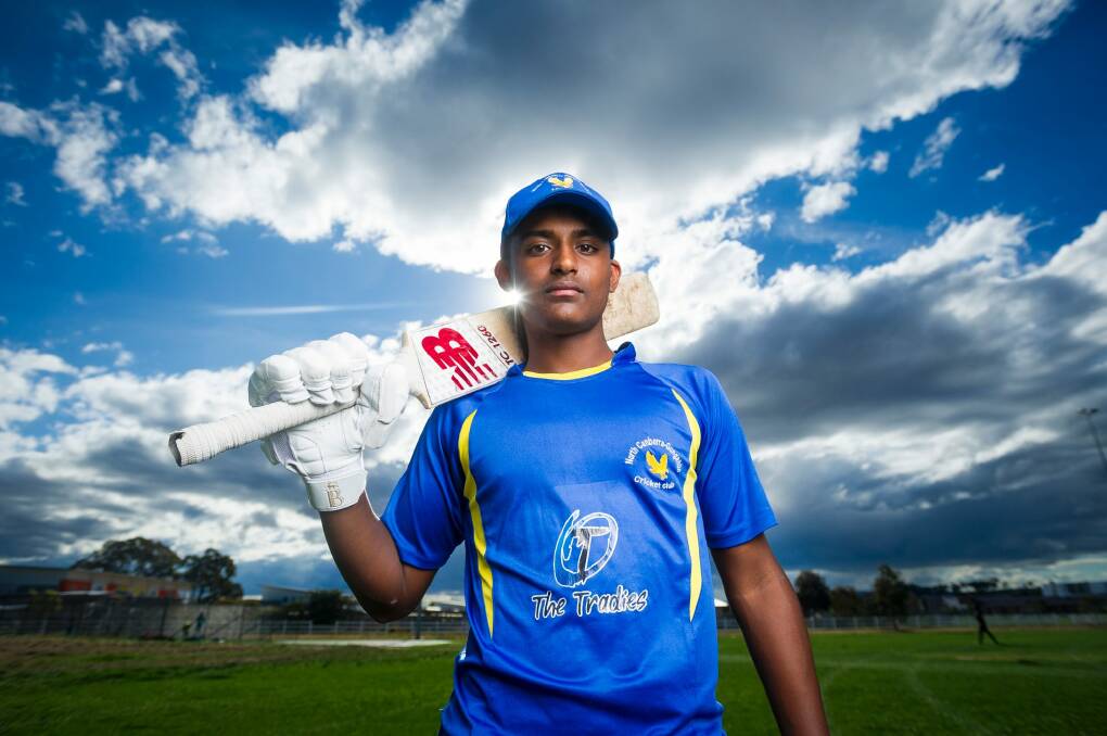 North Canberra-Gungahlin cricketer Esam Rahman has been selected to trial with the Sydney Thunder. Photo: Dion Georgopoulos