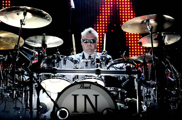 Drummer Jon Farris will return to his hometown of Fremantle with INXS to perform with yet-to-be-announced frontman.
