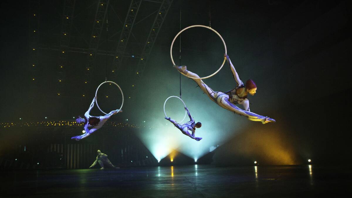 Cirque Du Soleil's Quidam The Australians on tour The Canberra Times