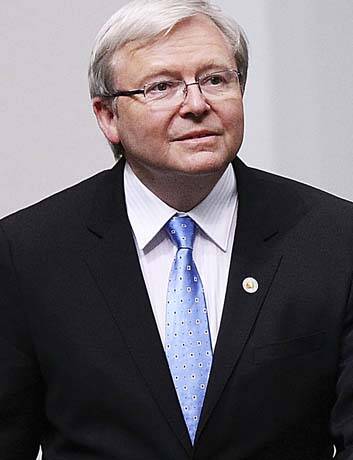 Failed coup: Kevin Rudd. Photo: Getty Images