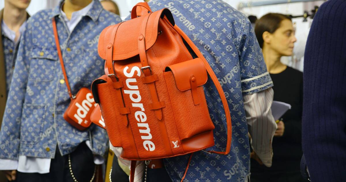 Only Famous People Got Their Hands on the Vuitton x Supreme Capsule, News