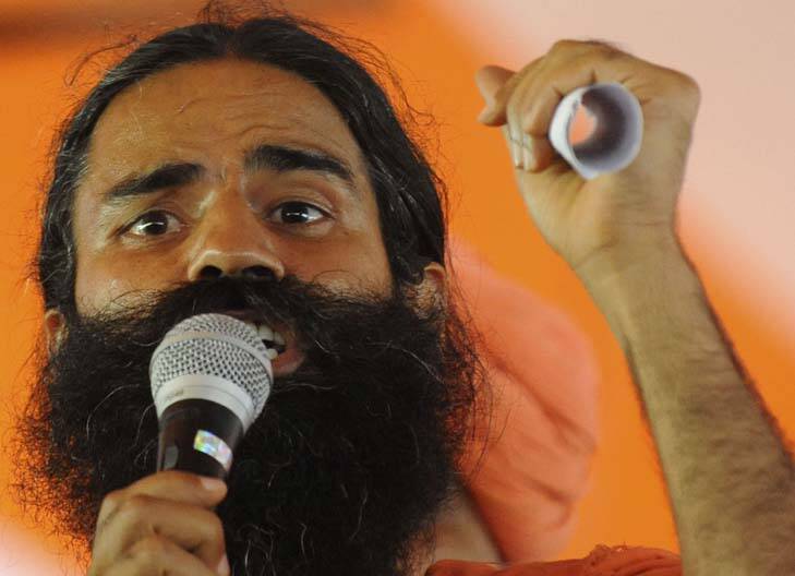 More demands ... Baba Ramdev’s fast in Delhi this month, where he was joined by 40,000 supporters, ended in his arrest after just one day. Photo: AFP