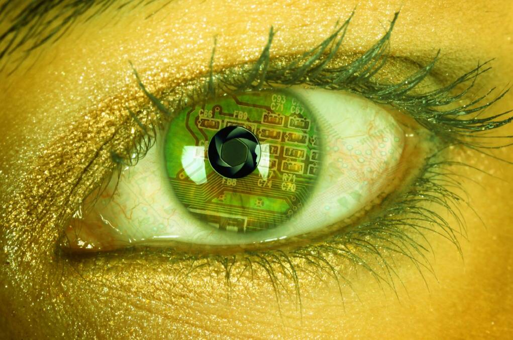 Some vision-impaired people ‘‘see’’ imagery superimposed over their usual visual experience. Photo: 123rf.com