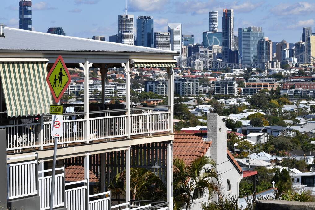 About 34 per cent of Queensland households are rentals. Photo: Darren England/AAP