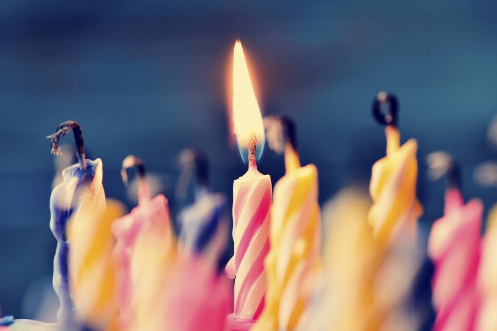 Happy Birthday. Here's to the years behind and the years in front. Photo: iStock