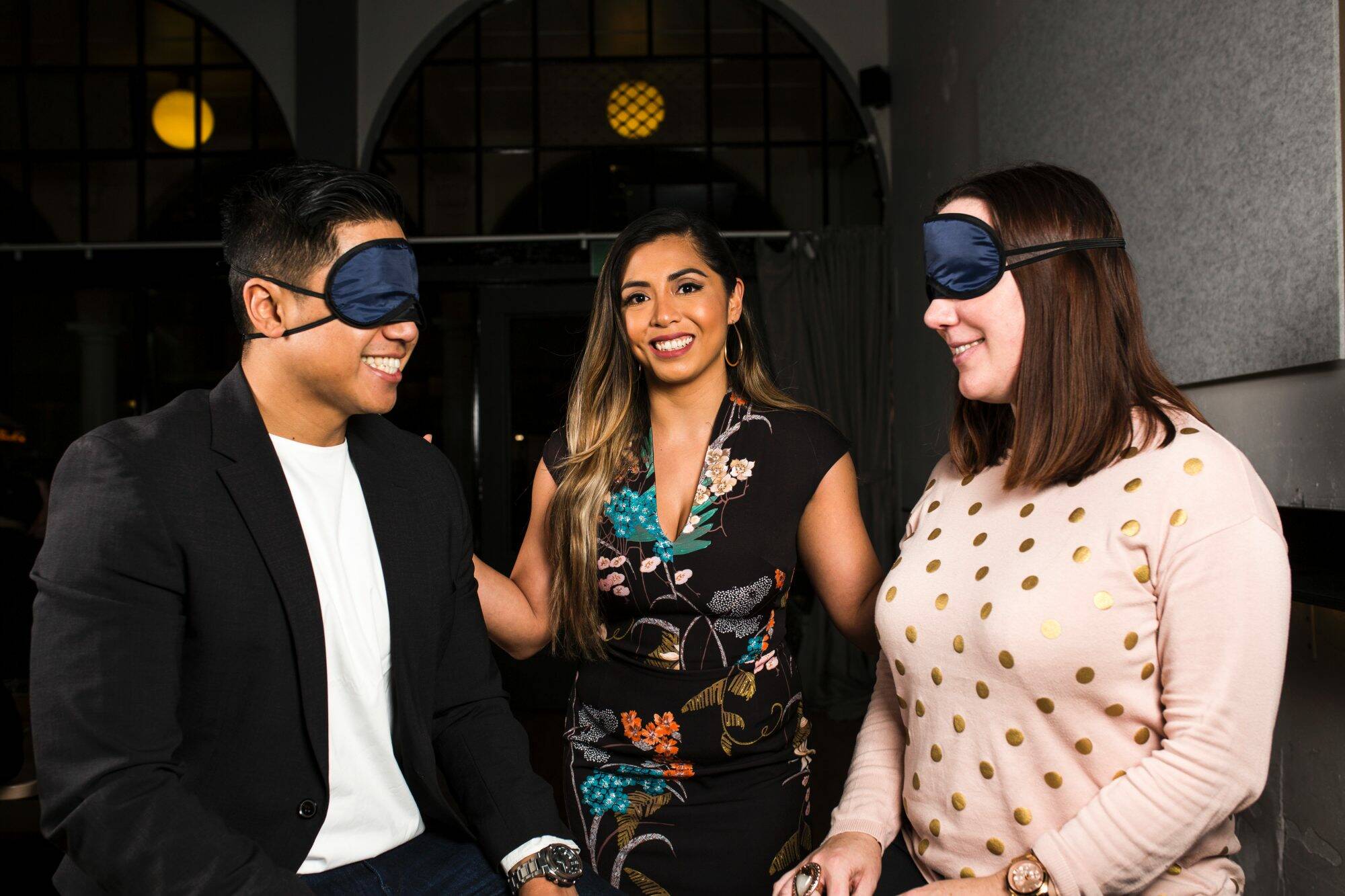 Is love blind? We went speed-dating blindfolded to find out