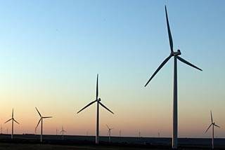 The Golden Plains wind farm has passed the final Victorian planning hurdle. Photo: Erin Jonasson