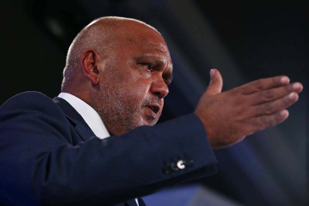 Noel Pearson has challenged political leaders to 'put a winnable proposition to the Australian people'.  Photo: Andrew Meares