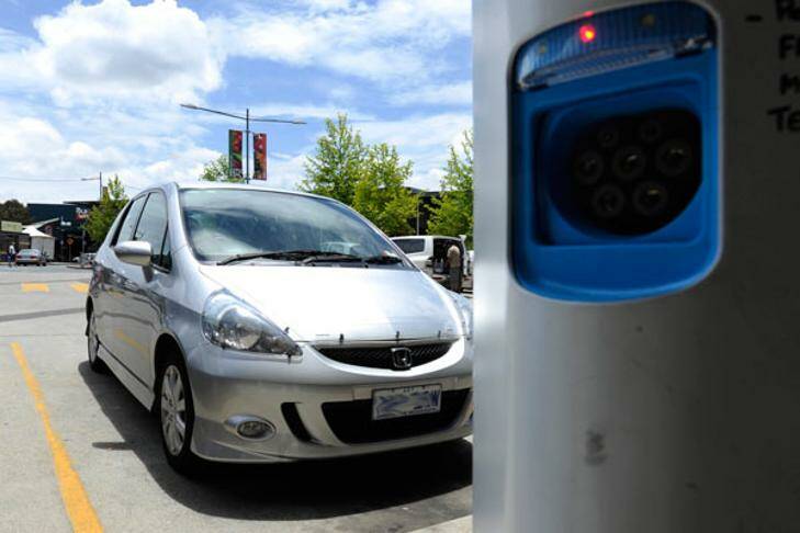 Electric car yet to generate ACT sales