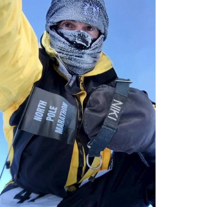 Marcus Fillinger finishes North Pole marathon in 14 hours after helping ...