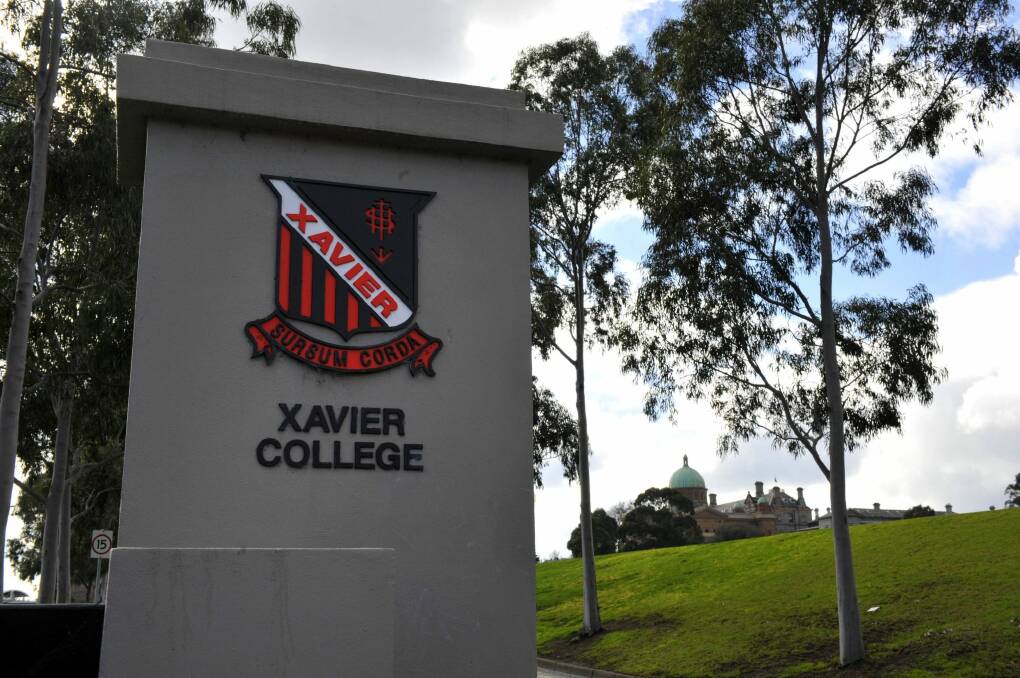 Parents at Xavier College in Melbourne were asked to consider whether denial of same-sex marriage was "unjust discrimination". Photo: Wayne Taylor