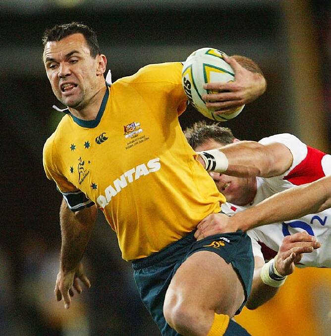 Former Wallabies and Brumbies star Joe Roff. Photo: Getty Images