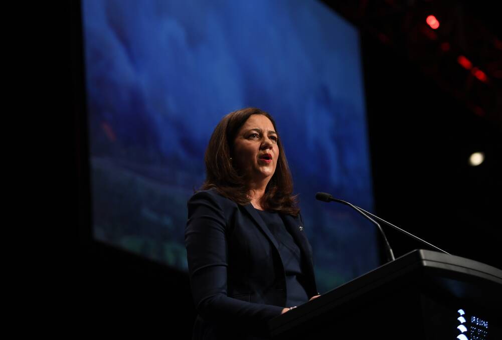 Queensland Premier Annastacia Palaszczuk would like there to be fewer pokies in the state. Photo: AAP Image/ Dan Peled