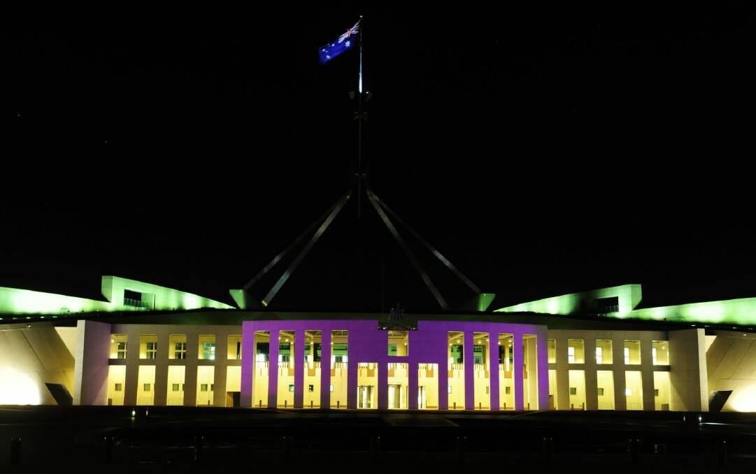 Parliament House Photo: Melissa Adams
