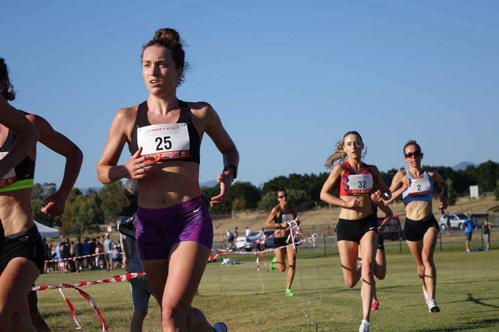 Canberra cross country runner Emily Ryan finished second in an Australian selection race on Sunday. Photo: Supplied
