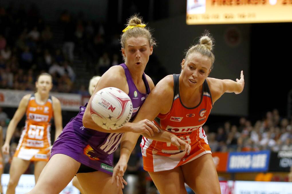 Hard work: The current minimum payment in Super Netball is just over $27,000 a season. Photo: AAP